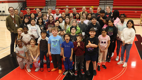 Mr. Snarski's 2nd Grade and Mrs. VanDyke's 5th Grade