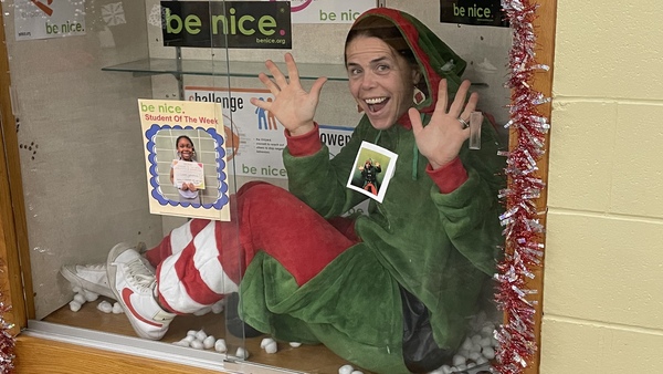 Festive Folkert Fun!