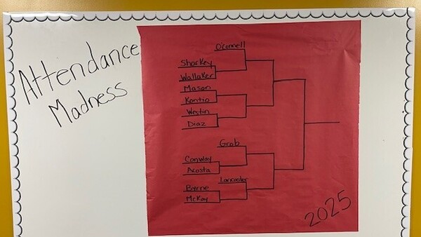 2025 Attendance Madness Bracket