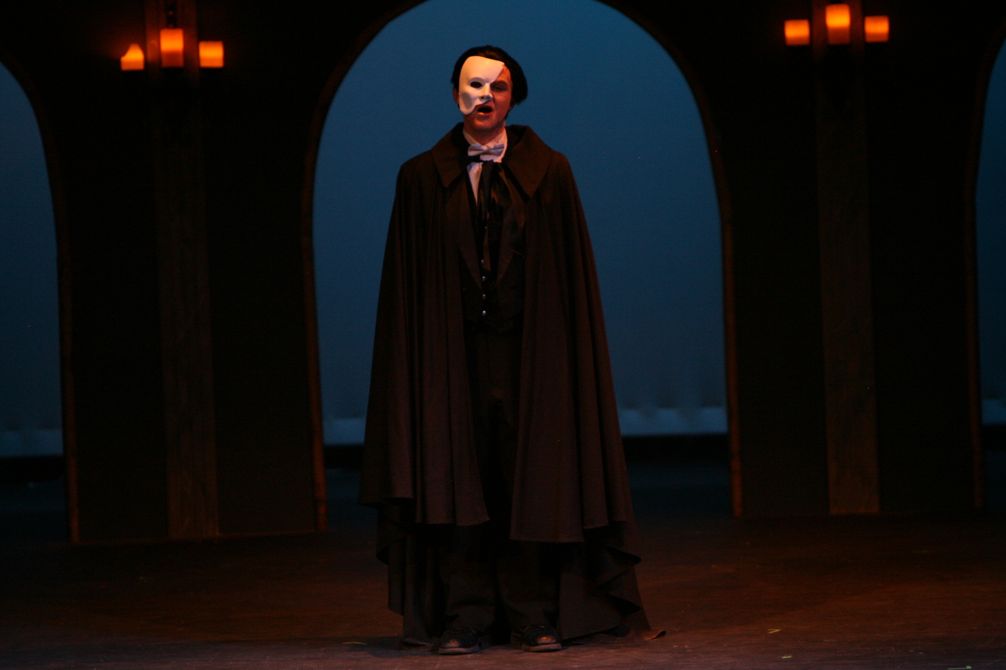 Jamie as the Phantom in December 2013 Jamie as the Phantom in December 2013