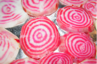 Candy Cane Beets